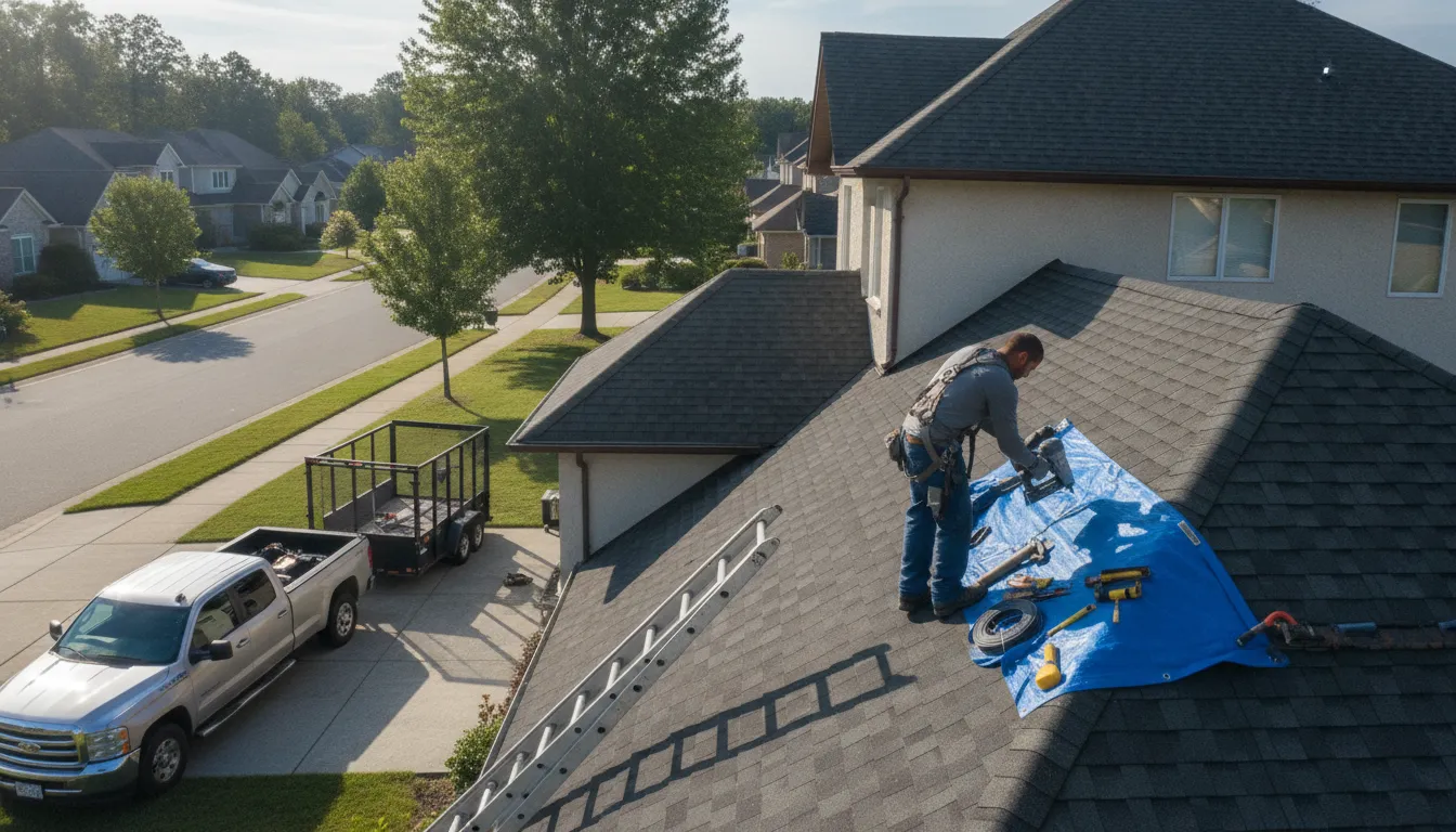 Trusted Roof repair for Prince Frederick Homes & Businesses